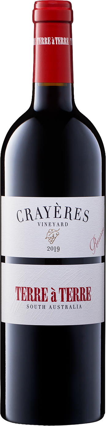 Terre à Terre Crayères Vineyard Reserve Cabernet Sauvignon Shiraz Cabernet Franc 2019